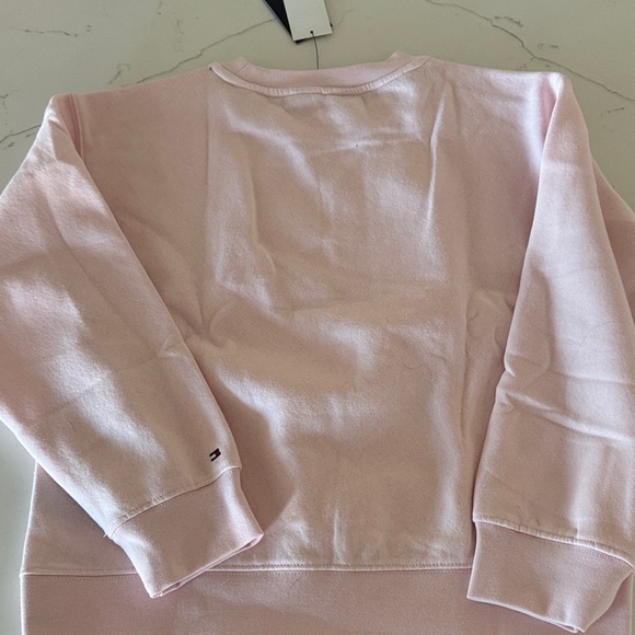 Tommy Hilfiger Light Pink Crewneck - Picture 5 of 6